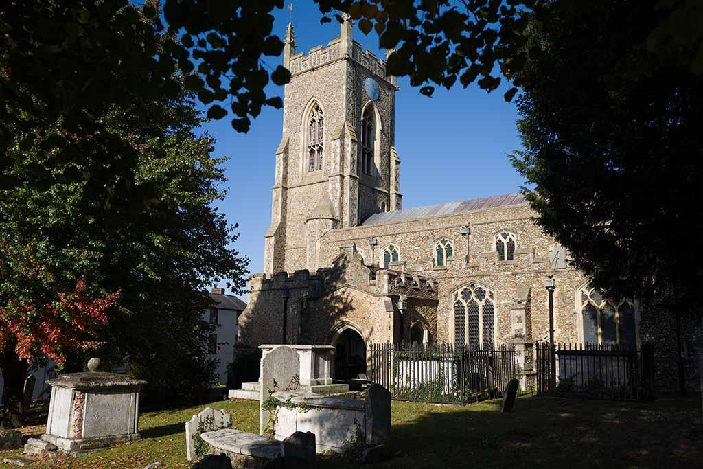 St. Andrew's Church, Halstead